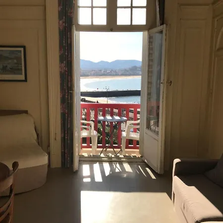 Apartment Thiers Golf 1 -charmant Face A La Baie Saint-Jean-de-Luz